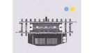 Märklin 2297 - ontkoppelingsgleuf 90 mm, inhoud 1 stuk