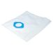 vhbw 5x sacs aspirateur compatibles avec Nilfisk DE LUXE90, BUSINESS90, DE LUXE1010, CDF2000, CDB3055, FAMILY, Business17 aspirateur - 30cm x 20cm Blanc