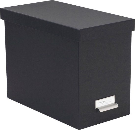 CaliCosy - Hangende archiefdoos - JOHAN - Gris anthracite