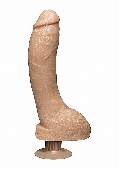 Realistic Cocks Stryker Realistic Multi-Speed Vibrating Cock - Flesh