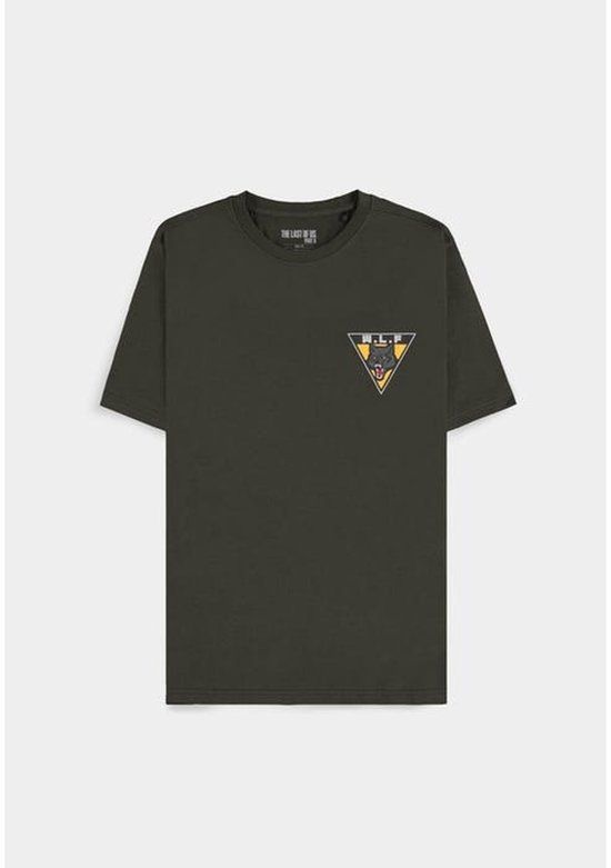 The Last Of Us Bare Your Fangs Heren T-shirt - groen - XXL