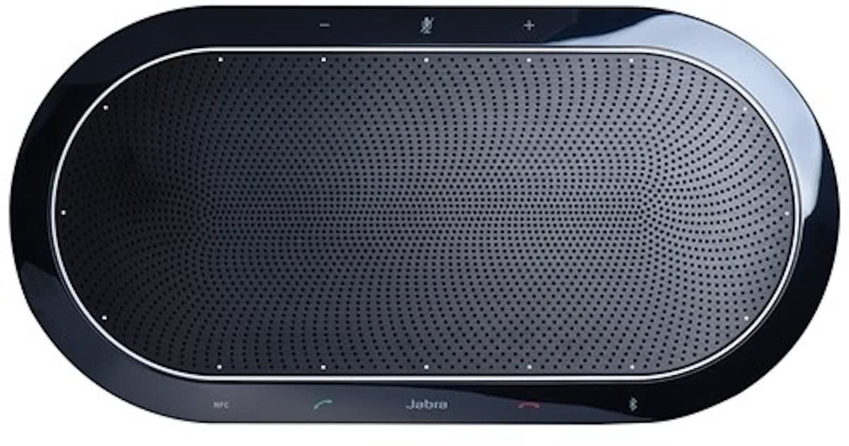 Jabra SPEAK 810 MS Bluetooth and USB speakerphone to call and multitask on your terms# at the office. at home. or on the go.Certified by Cisco. Avaya. Siemens