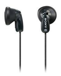 Sony MDR-E9LP - Casque intra-auriculaire - Noir