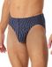 Schiesser Slip met zachte manchetten - 95/5 Essentials herenondergoed, Donkerblauw