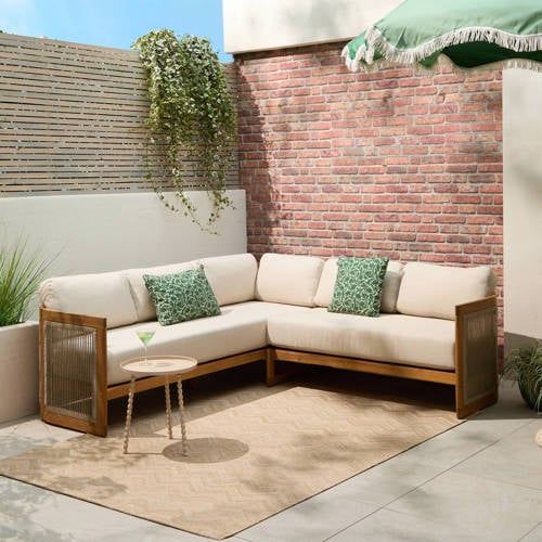 NOUS Garden loungebank Cesteria