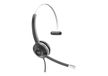 Cisco 531 Headset Filaire Bandeau Bureau/callcenter Zwart, Grijs