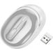 Hoco GM34 Draadloze Muis, 1600DPI, BT / Wi-Fi, Grijs