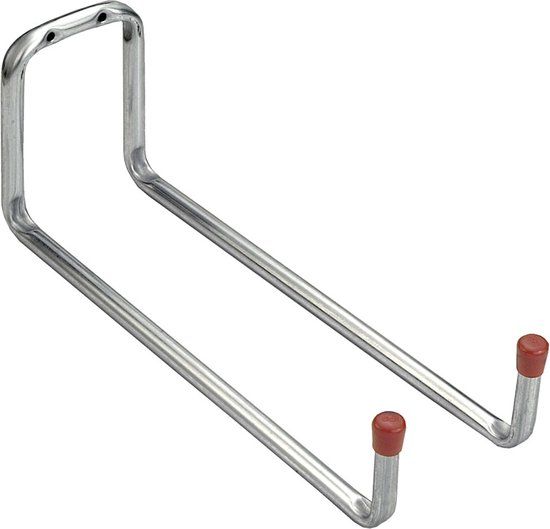 Connex Gereedschapshaak M: 120x325x90 mm, Metaal, Zilver