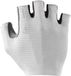 Castelli Espresso Gants Courts Blanc S Homme
