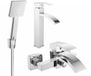 Mexen Libra R45 set de bain, chrome