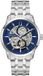 Bulova 96A331 Classic Sutton Automatisch Herenhorloge Blauw Staal