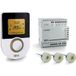 Delta Dore Calybox 1020 Wt - Gestionnaire D'Énergie 2 Zones Pour Chauffage Effet Joule (électrique) - Rt 2012