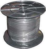 Cordial CMK 222 microkabel zwart 100m rol - Mono patch kabel