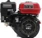 Moteur à essence - 4 temps, un cylindre - refroidi par air - 4 kW - Convient pour kart, motobineuse, nettoyeur haute pression - Beige