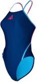 Aquasphere Essential Diamond Back Adjustable Maillot de bain Bleu 42 Femme