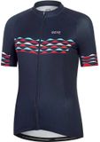 Gore® Wear Skyline Maillot manches courtes Bleu S Femme