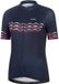 Gore® Wear Skyline Maillot manches courtes Bleu S Femme