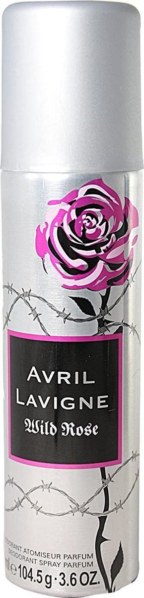 Avril Lavigne Avril Lavigne Wild Rose Spray Deodorant 150ml