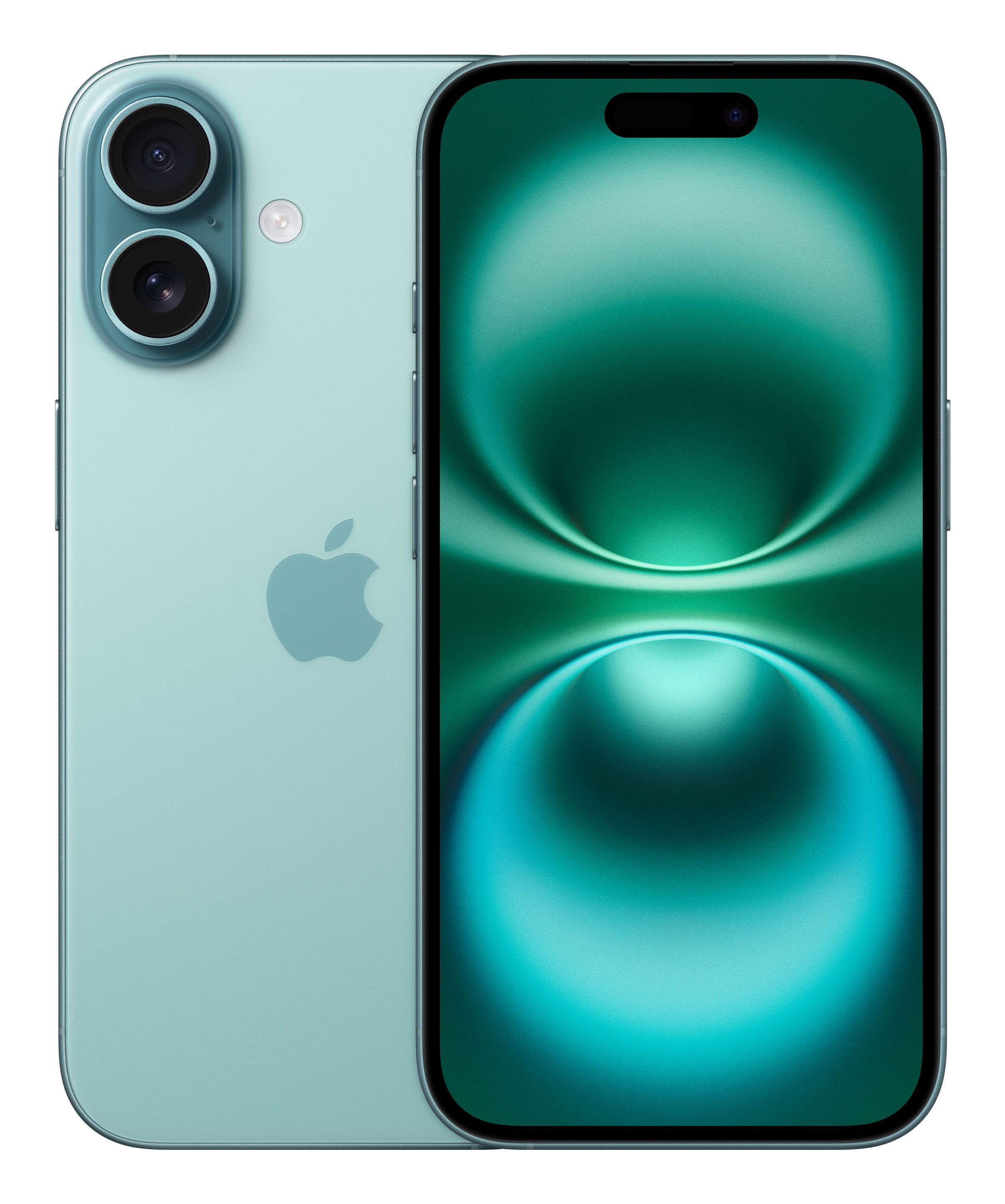 Apple iPhone 16 / 128 GB / Groen / 5G