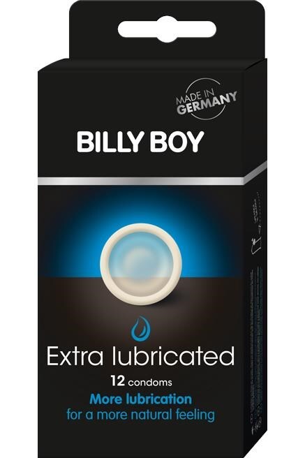 BILLY BOY Extra Lubricated condooms Aantal: 12 stuks