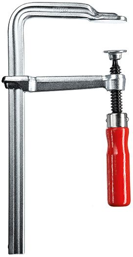 Bessey GS25 - Klemmen - aluminium, rood