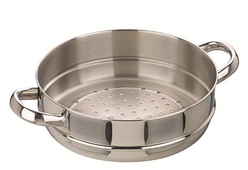 Ibili Dunst kookpan van roestvrij staal - 8411922202946