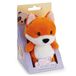 NICI Knuffel Vos 11 cm in Geschenkdoos