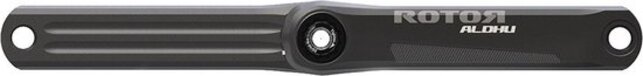 Rotor Aldhu 24 Crank Zwart 25 mm