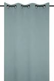 Lovely Casa Gordijn, model Notte, jade, 135 x 180 cm, 100% polyester