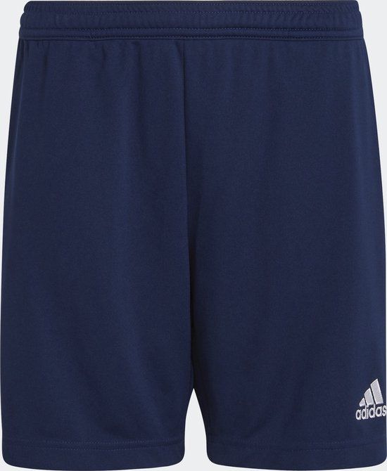 adidas Performance Entrada 22 Trainingsshort - Kinderen - Blauw - Maat 140 - Unisex