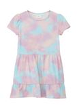 s.Oliver Robe bleu clair / lilas