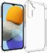 B2Ctelecom Anti-shock Back Cover voor Samsung Galaxy A54 Transparant