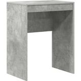 DESIGN IN Bureau Gris Béton 60 X 40 X 76 Cm