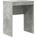 DESIGN IN Bureau Gris Béton 60 X 40 X 76 Cm