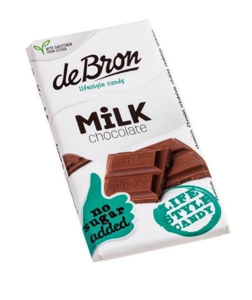 De Bron Suikervrije Tablet Milk Chocolate - 8712514935120