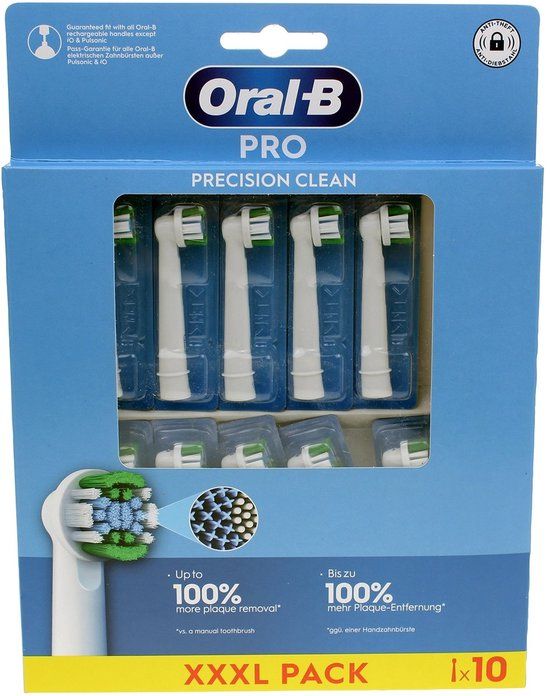 Oral-B Pro Precision Clean brushes 10 pcs