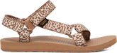 Teva Original Universal Sandales Femme Brun Blanc Taille 40
