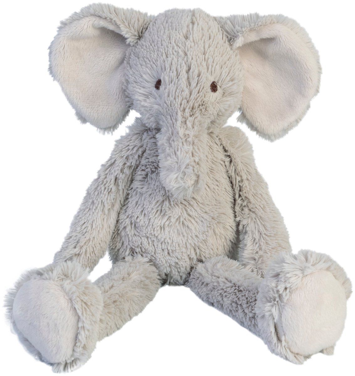 Happy Horse Olifant Enzo Knuffel 28cm - Grijs - Baby knuffel