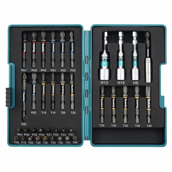 Makita Slagschroefbitset 38-delig - E-26179