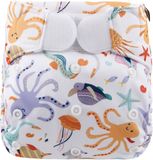 HappyBear Couche de bain | Marina | Velcro | 0-3 ans