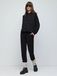 No Matter What Black Trousers