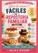 Libro de cocina fáciles de repostería familiar para principiantes