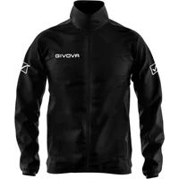 Givova Rain Basico Jas Zwart 2XL Man