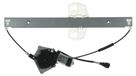 Valeo Mécanisme de lève-vitre Avant Droit 850437 | Compatible avec : JEEP WRANGLER III, WRANGLER IV