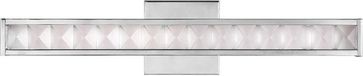 Feiss Jessie Applique LED pour salle de bain | 20W | 2700K | 1800Lm | IP44 | Chrome poli