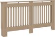vidaXL Radiatorombouw 152x19x81 cm MDF Bruin