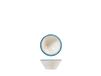 H&H Jupiter Set 6 Coppette In Porcellana, Cm8