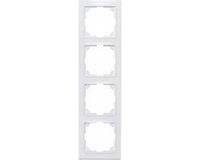 Eltako 30055826 Frame 4-voudig Wit, Wit (RAL 9016)