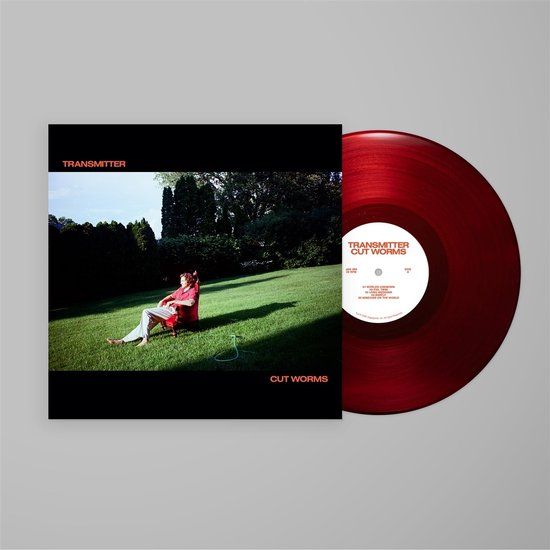 Transmitter Cut Worms - Transmitter (LP) (Coloured Vinyl)