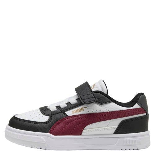 Puma Caven III sneakers - zwart/wit/rood